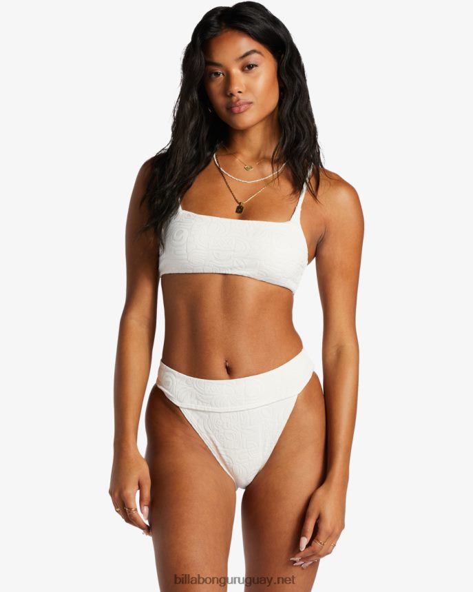 braguitas de bikini sun trip tiki aruba mujer cristal de sal DR68441382 Billabong