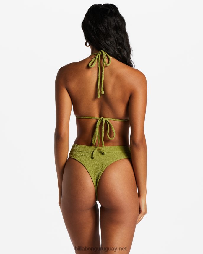 braguitas de bikini tan aturdidas de maya alta mujer ojos verdes DR68441384 Billabong
