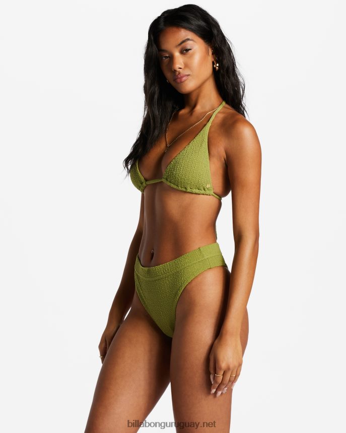 braguitas de bikini tan aturdidas de maya alta mujer ojos verdes DR68441384 Billabong