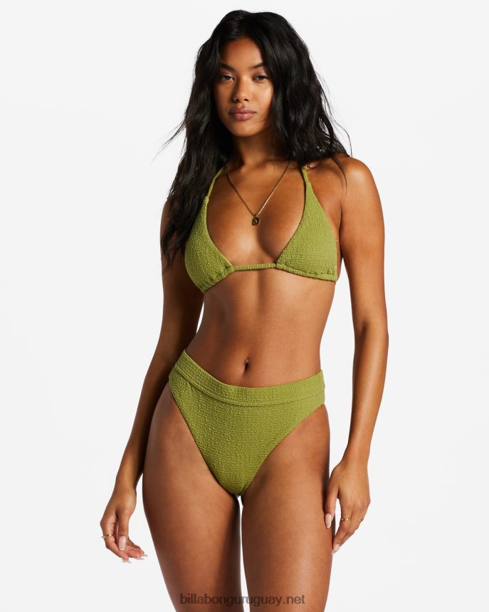 braguitas de bikini tan aturdidas de maya alta mujer ojos verdes DR68441384 Billabong