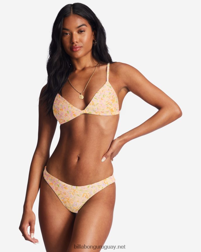 braguitas de bikini tanga de oasis dulce mujer néctar lavado DR68441419 Billabong
