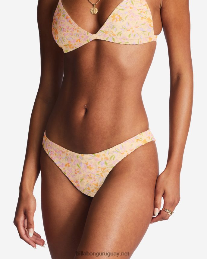 braguitas de bikini tanga de oasis dulce mujer néctar lavado DR68441419 Billabong