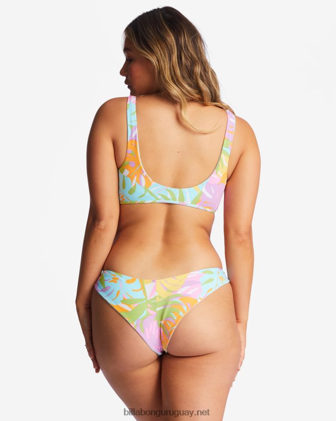 braguitas de bikini tanga reversibles dreamland mujer multi DR68441423 Billabong