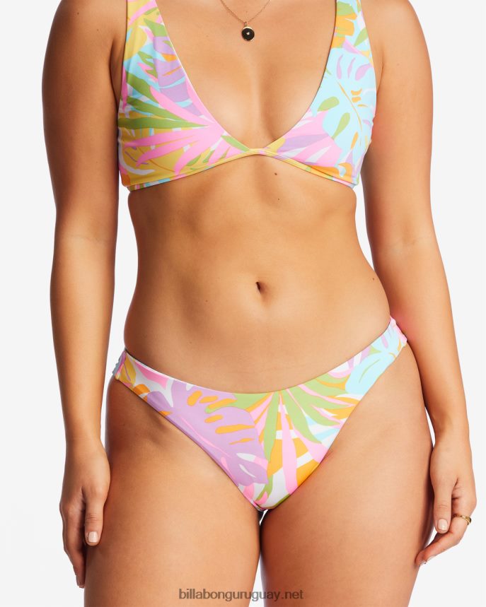 braguitas de bikini tanga reversibles dreamland mujer multi DR68441423 Billabong