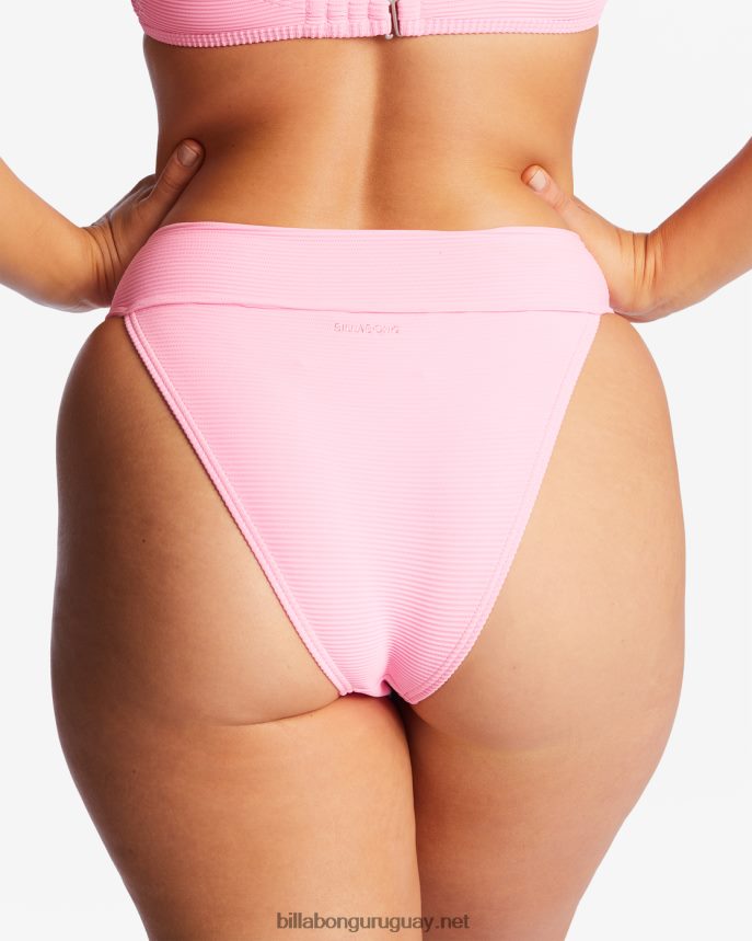 braguitas de bikini tanlines aruba mujer aturdimiento rosa DR68441300 Billabong