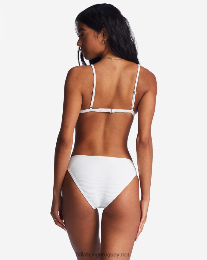 braguitas de bikini tanlines lowrider mujer blanco DR68441496 Billabong