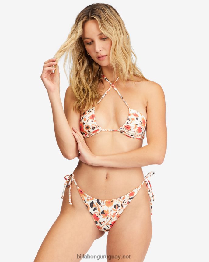 braguitas de bikini tipo tanga con lazo lateral swept away mujer multi DR68441535 Billabong
