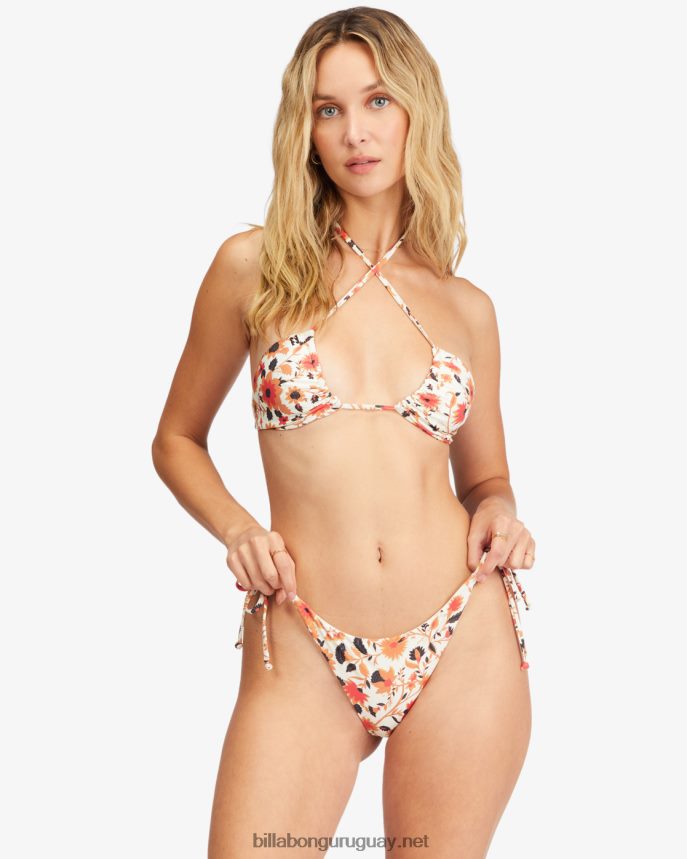 braguitas de bikini tipo tanga con lazo lateral swept away mujer multi DR68441535 Billabong