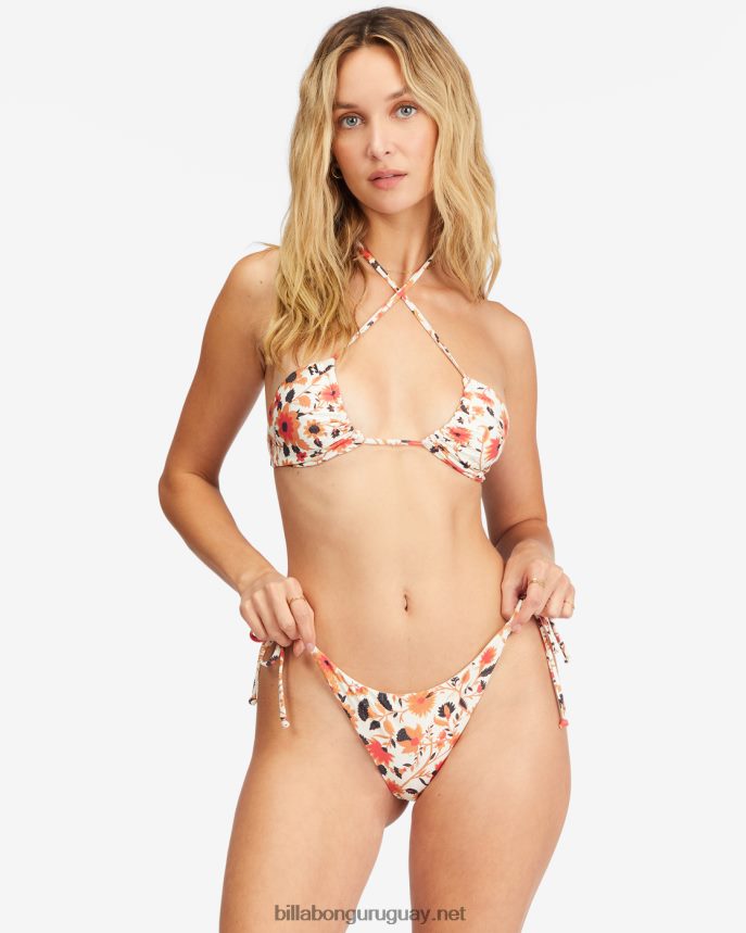 braguitas de bikini tipo tanga con lazo lateral swept away mujer multi DR68441535 Billabong