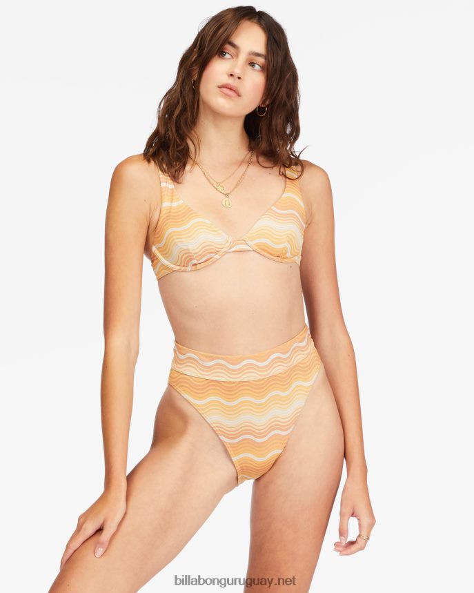 braguitas de bikini wave hello rise mujer multi DR68441530 Billabong