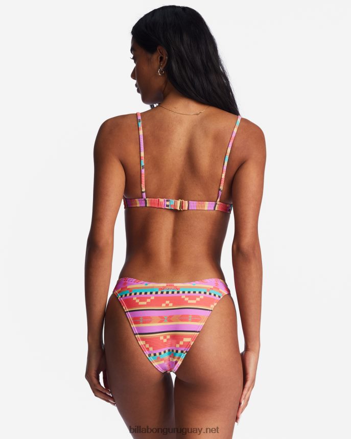 braguitas de biquini baja rise mujer amapola brillante DR68441485 Billabong