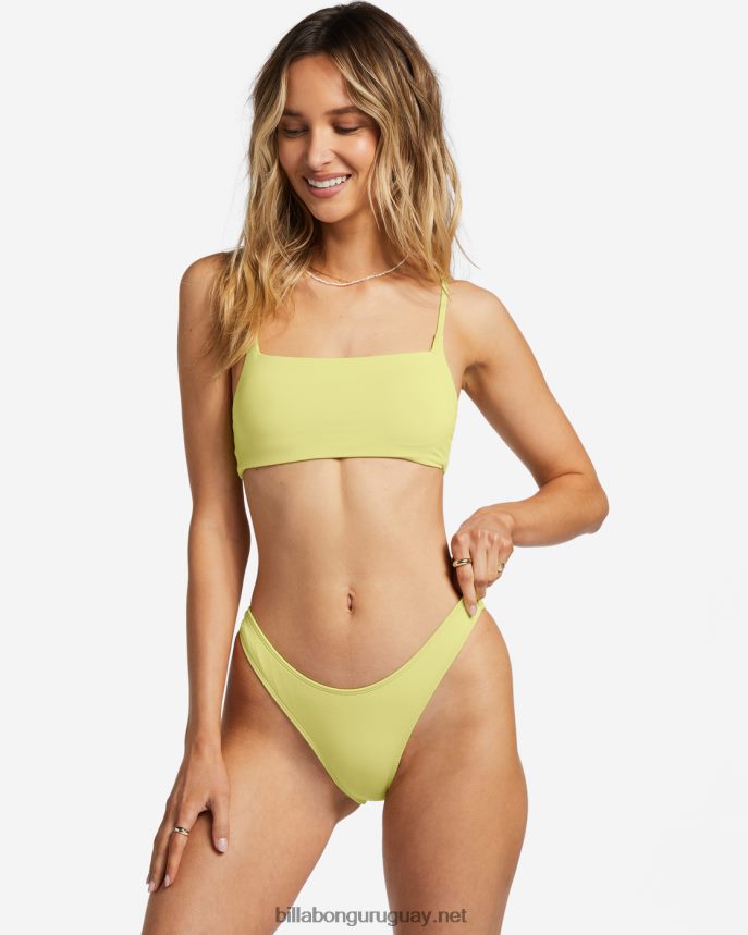 braguitas de biquini sol searcher mujer lima claro DR68441230 Billabong