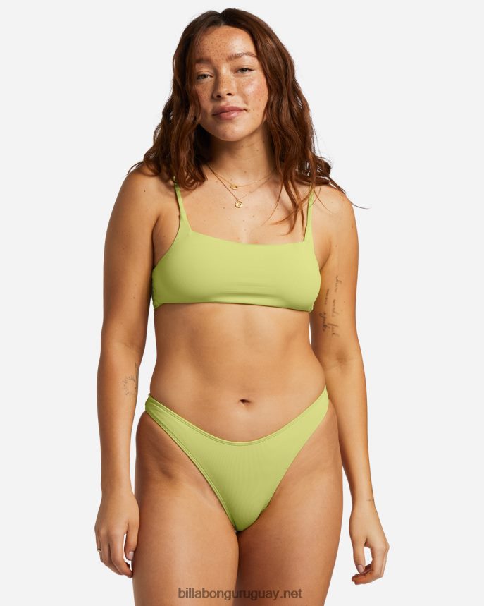 braguitas de biquini sol searcher mujer lima claro DR68441230 Billabong