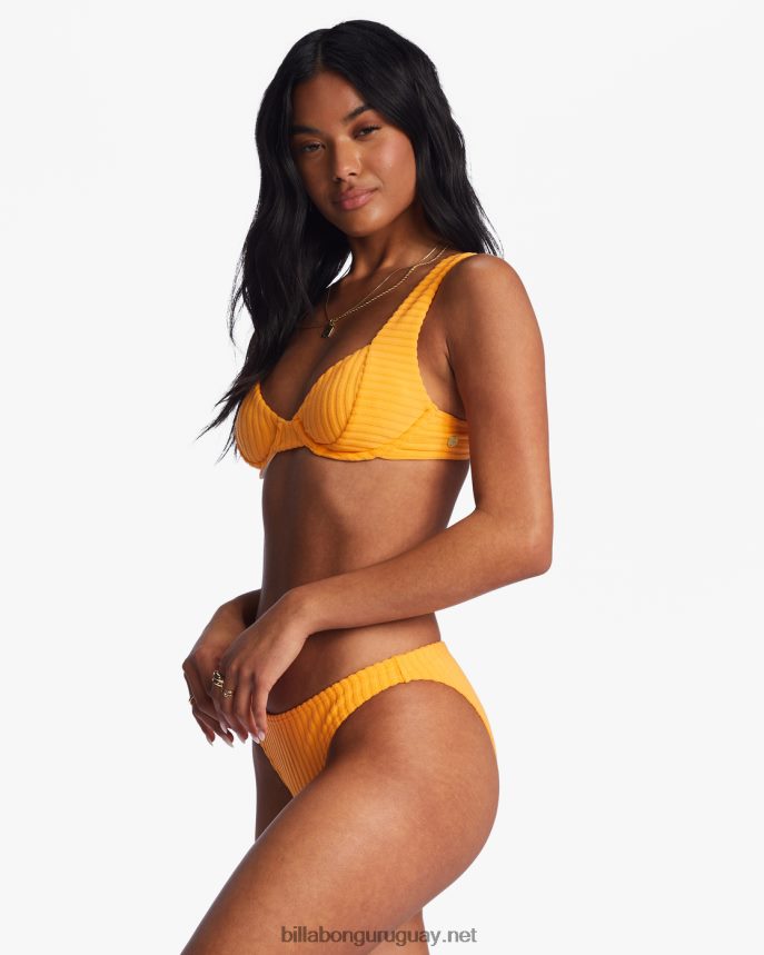 braguitas de biquini tropic in the loop mujer néctar brillante DR68441290 Billabong