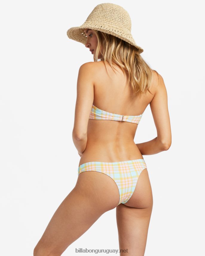 compruebe por favor braguitas de bikini diminutas de cacao mujer multi DR68441173 Billabong