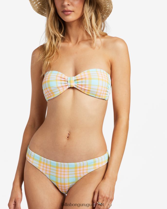 compruebe por favor braguitas de bikini diminutas de cacao mujer multi DR68441173 Billabong