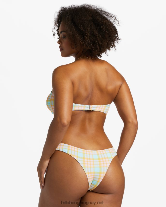 compruebe por favor braguitas de bikini diminutas de cacao mujer multi DR68441173 Billabong