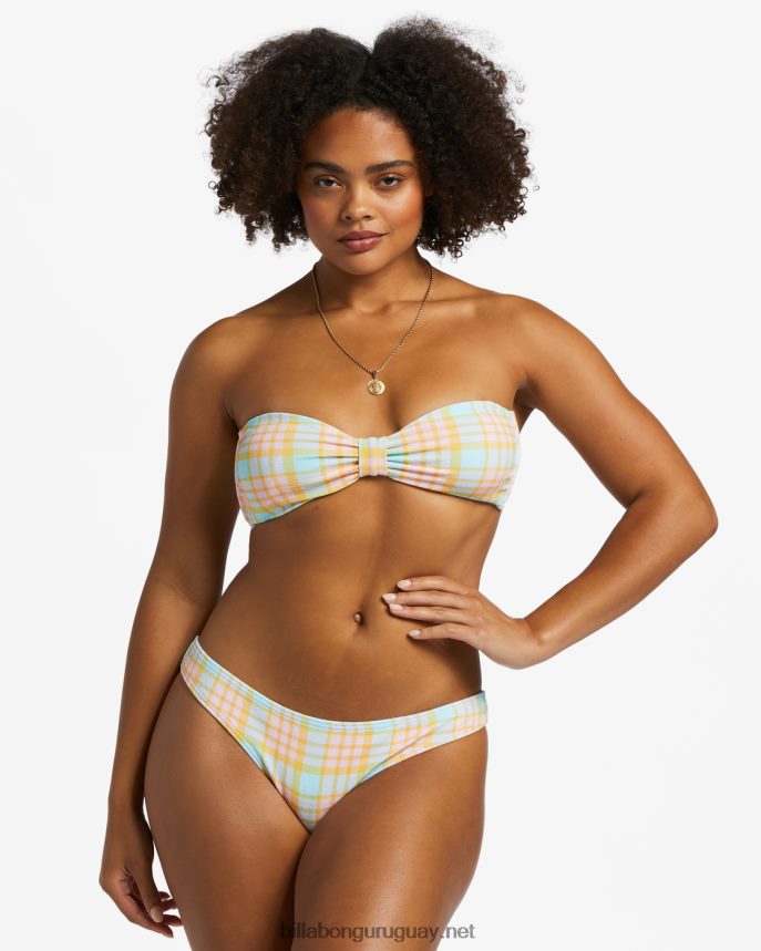 compruebe por favor braguitas de bikini diminutas de cacao mujer multi DR68441173 Billabong