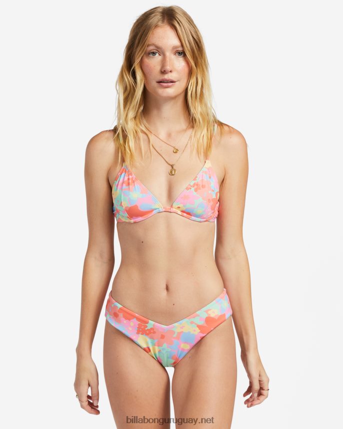 costa es claro fiji braguitas de bikini diminutas mujer multi DR68441205 Billabong