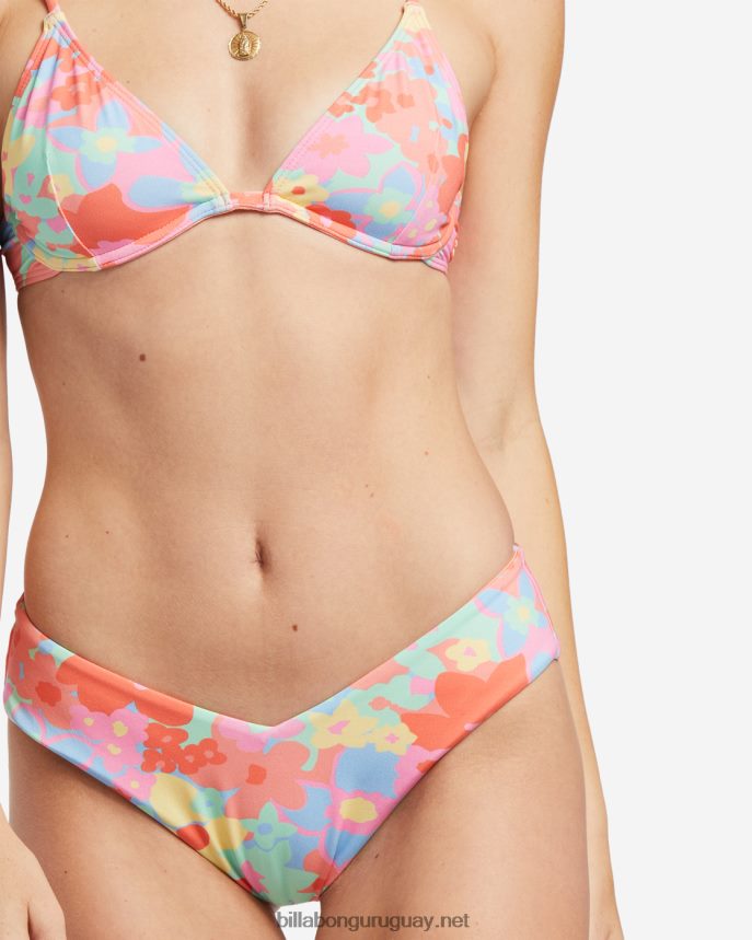 costa es claro fiji braguitas de bikini diminutas mujer multi DR68441205 Billabong