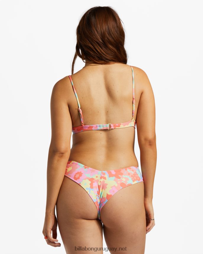 costa es claro fiji braguitas de bikini diminutas mujer multi DR68441205 Billabong