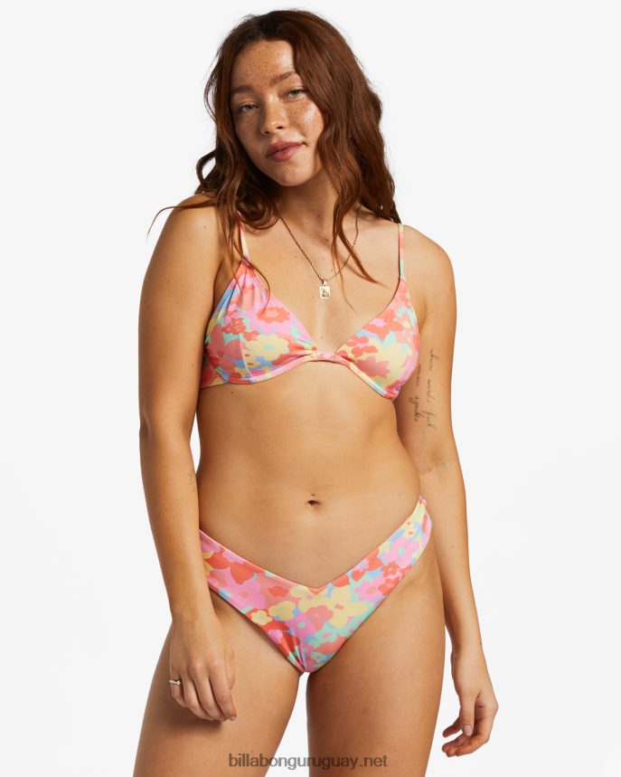 costa es claro fiji braguitas de bikini diminutas mujer multi DR68441205 Billabong