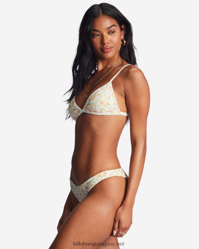 ella no es dulce tanlines tanga bikini bottoms mujer cristal de sal DR68441447 Billabong