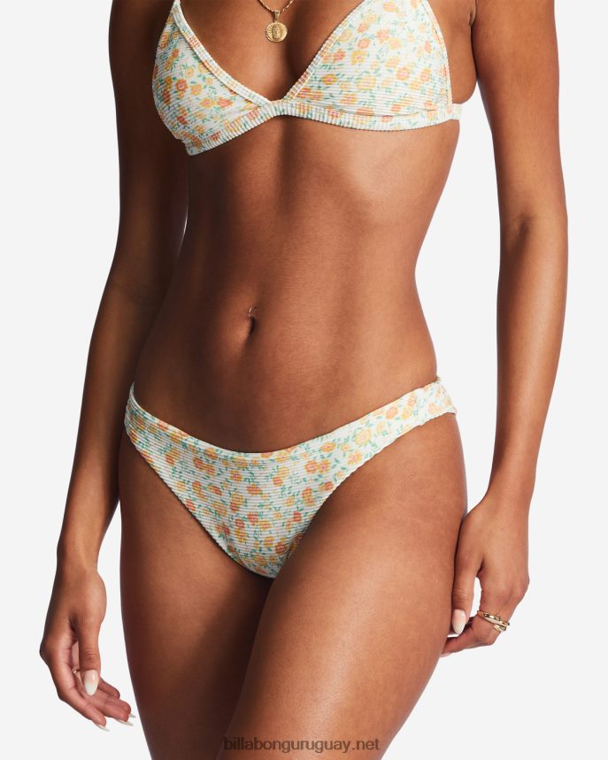 ella no es dulce tanlines tanga bikini bottoms mujer cristal de sal DR68441447 Billabong