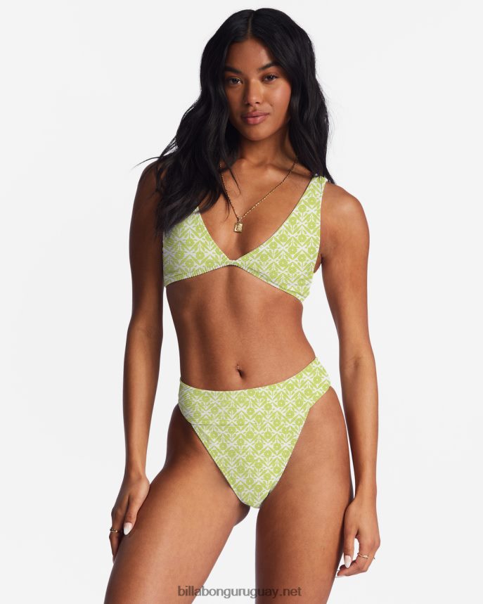 esa es la linda braguita de bikini de aruba mujer lima dulce DR68441428 Billabong