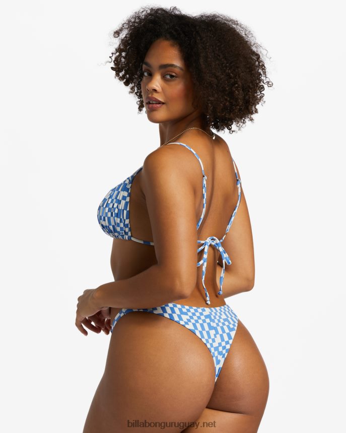 fuera de los fondos de bikini diminutos maya azul mujer playa DR68441168 Billabong