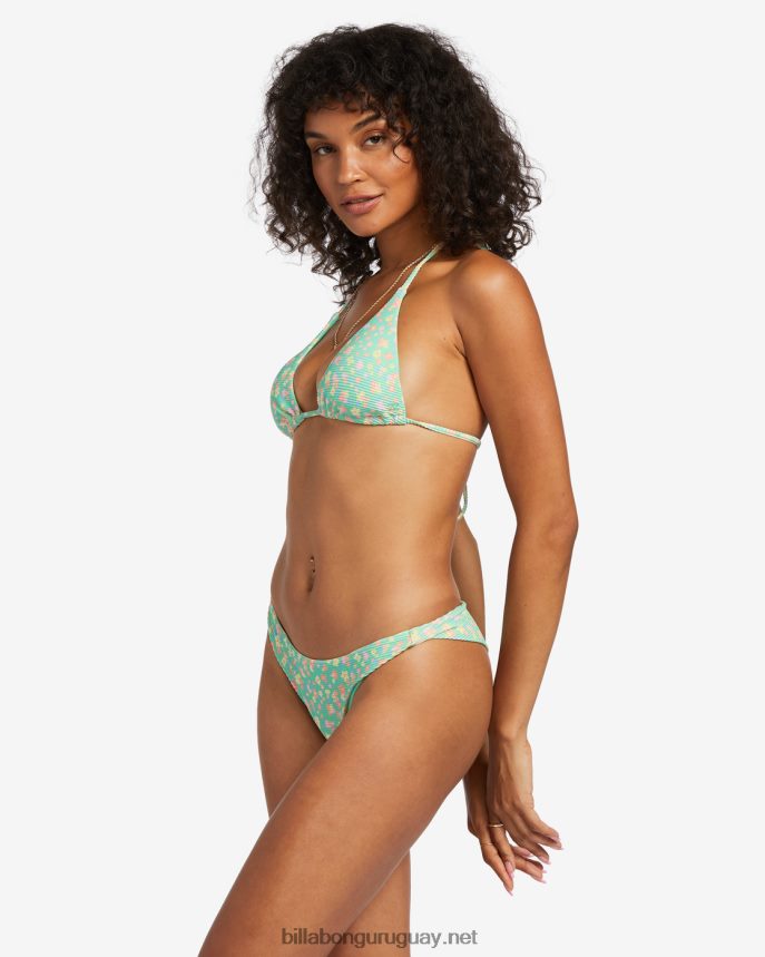 i sea you tanlines diminutas partes de abajo de bikini mujer menta verde DR68441198 Billabong