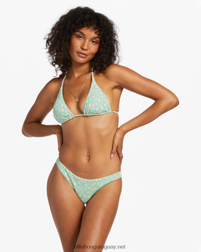 i sea you tanlines diminutas partes de abajo de bikini mujer menta verde DR68441198 Billabong