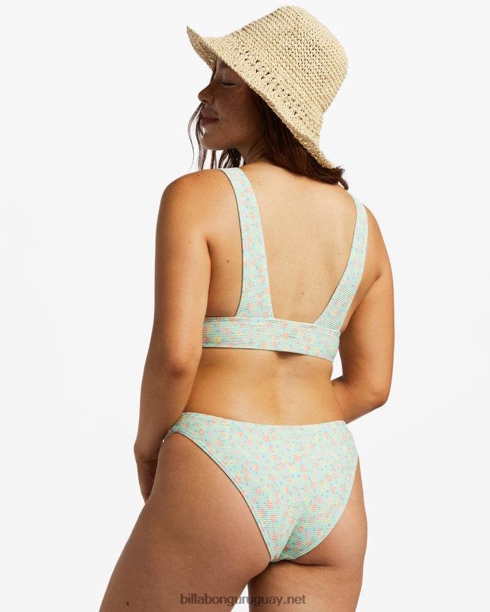 i sea you tanlines tropic bikini bottoms mujer menta verde DR68441200 Billabong