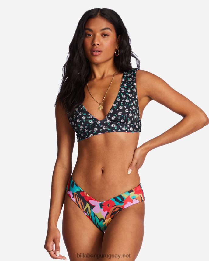 islas lejos fiji braguitas de bikini reversibles mujer multi DR68441306 Billabong