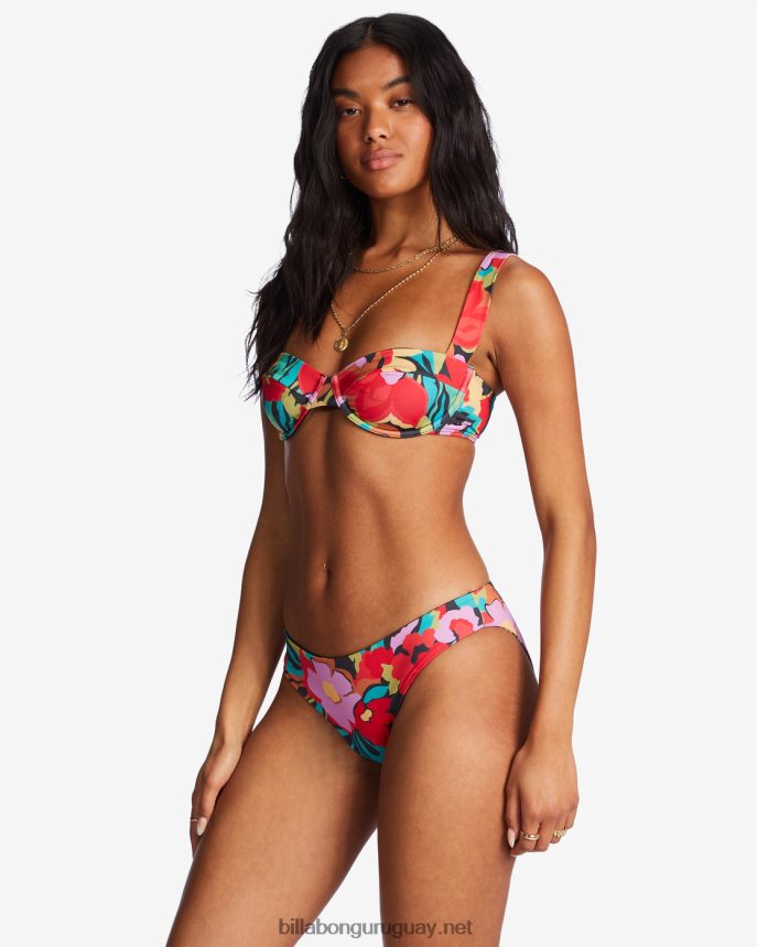 islas lejos rev braguitas de bikini lowrider reversibles mujer multi DR68441502 Billabong