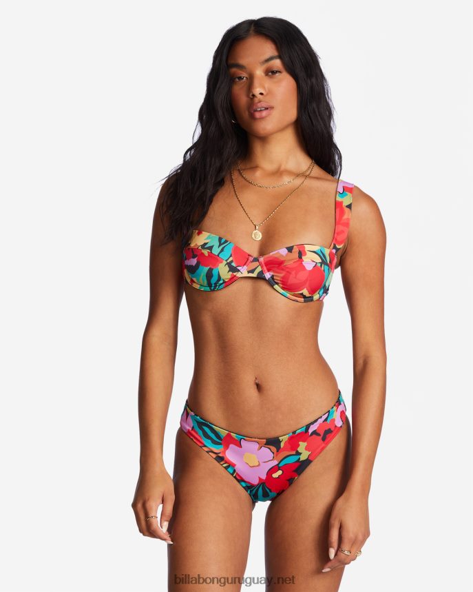 islas lejos rev braguitas de bikini lowrider reversibles mujer multi DR68441502 Billabong