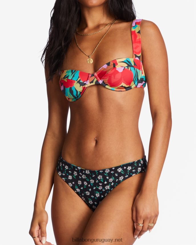 islas lejos rev braguitas de bikini lowrider reversibles mujer multi DR68441502 Billabong