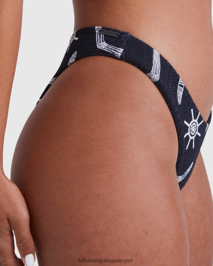 otis boomerang caminata braguitas de bikini mujer negro DR68441512 Billabong