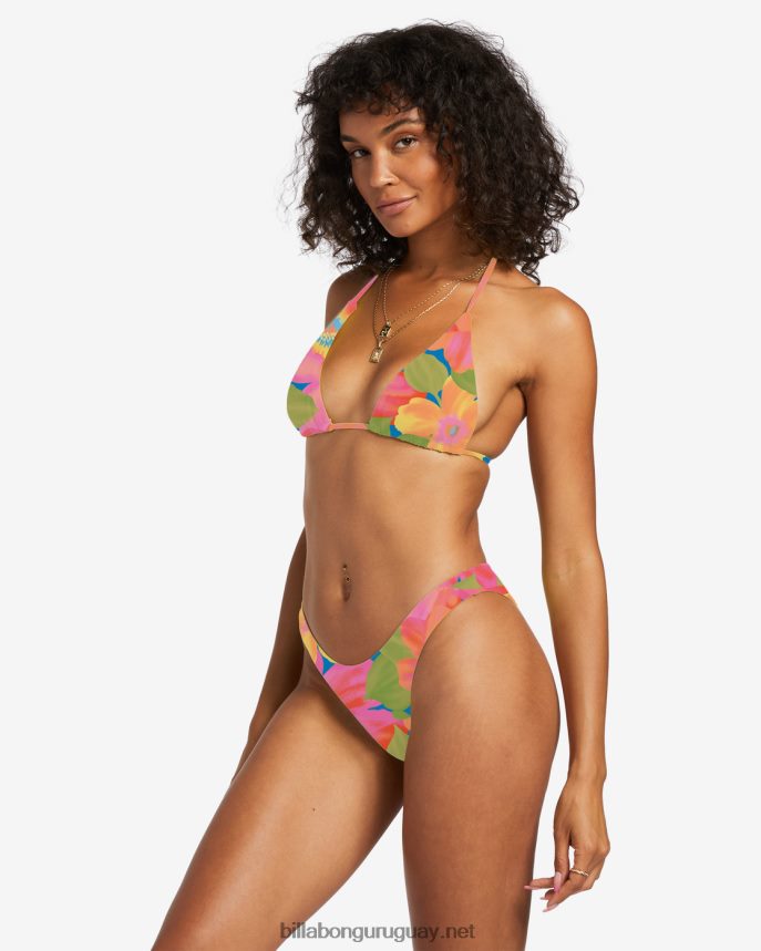 parte de abajo de bikini diminutos de caminata por la costa soleada mujer multi DR68441243 Billabong