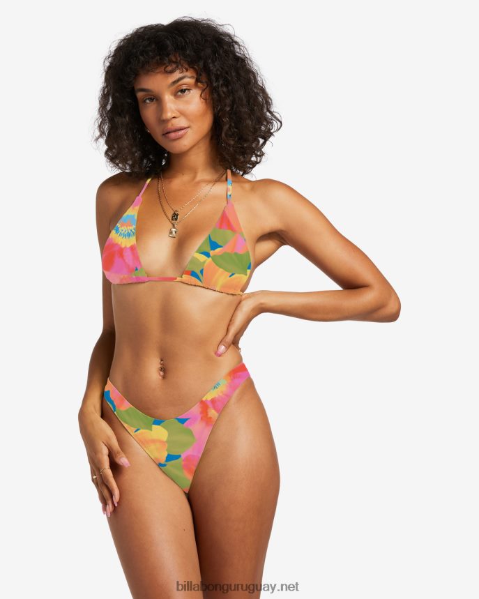 parte de abajo de bikini diminutos de caminata por la costa soleada mujer multi DR68441243 Billabong
