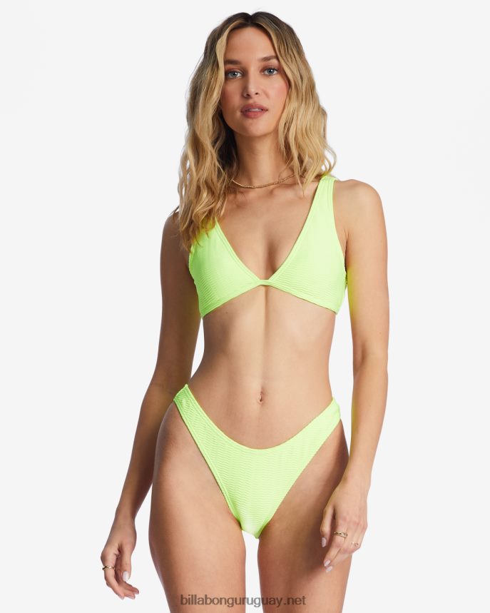 parte de abajo de bikini wave trip mujer sol brillante DR68441468 Billabong