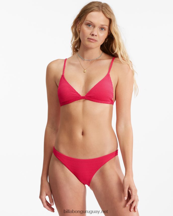 persiguiendo mareas braguitas de bikini tropicales mujer fuego DR68441565 Billabong