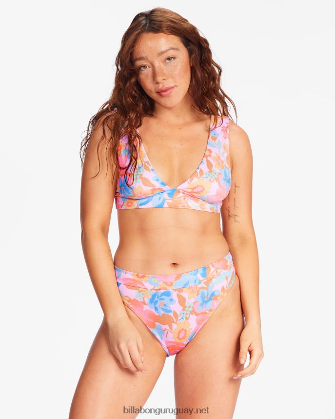 pick me up braguitas de bikini maui rider mujer multi DR68441561 Billabong