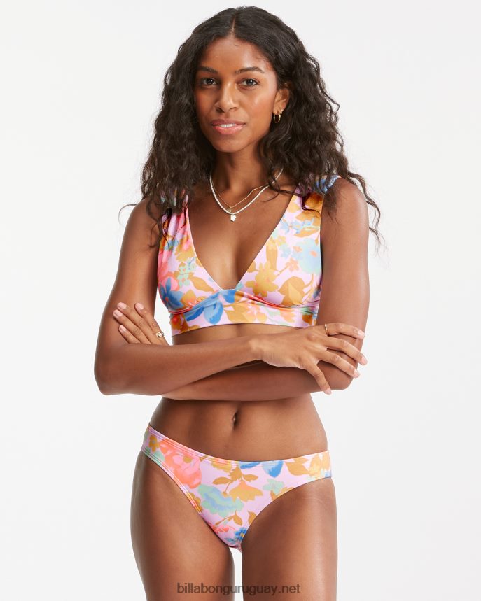 recógeme braguitas de bikini lowrider mujer multi DR68441562 Billabong