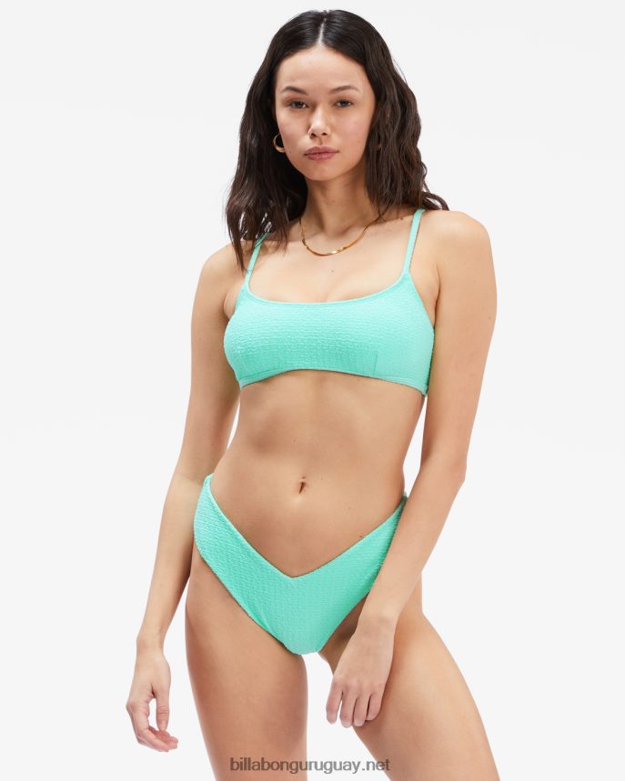 so dazed fiji braguitas de bikini atrevidas mujer menta verde DR68441732 Billabong