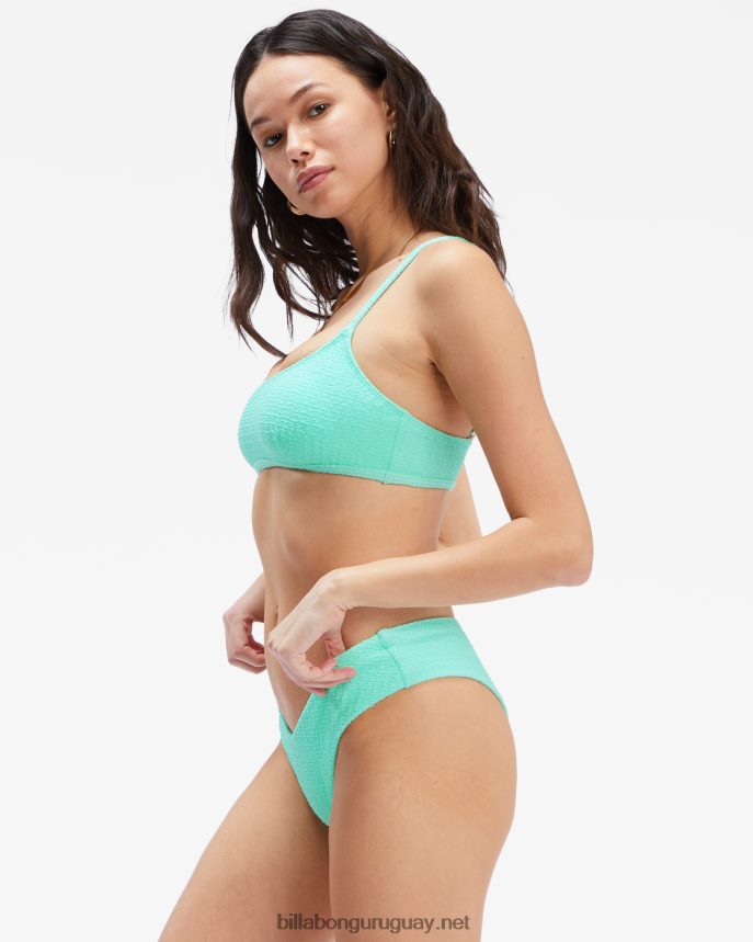so dazed fiji braguitas de bikini atrevidas mujer menta verde DR68441732 Billabong
