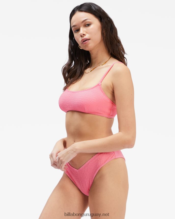 so dazed fiji braguitas de bikini atrevidas mujer puesta de sol rosa DR68441728 Billabong