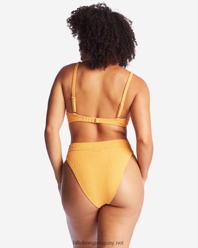 so dazed maui rider braguitas de bikini de talle alto mujer maravilla DR68441665 Billabong
