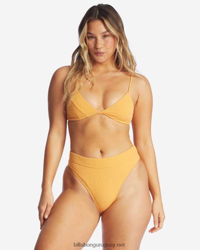 so dazed maui rider braguitas de bikini de talle alto mujer maravilla DR68441665 Billabong