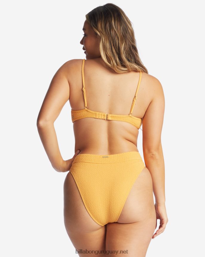 so dazed maui rider braguitas de bikini de talle alto mujer maravilla DR68441665 Billabong